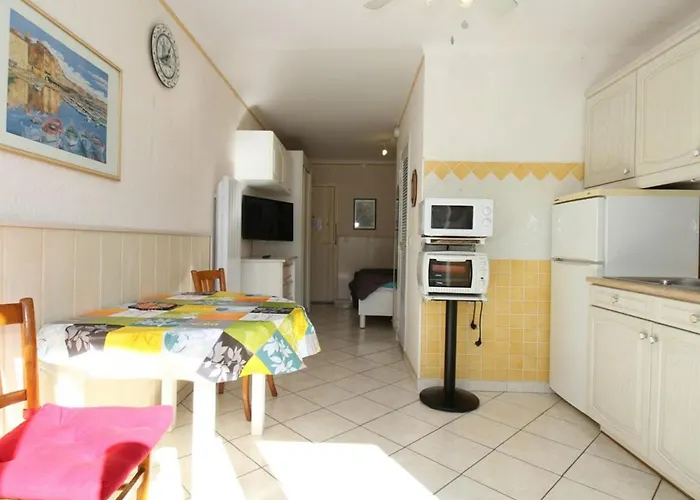 Apartamento T1 Avec Cuisine Equipee Et Parking, Proche Thermes Et Commerces A - Fr-1-553-129 *